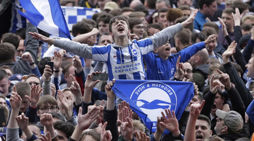 Championship, favola Brighton: torna in Premier League dopo 34 anni