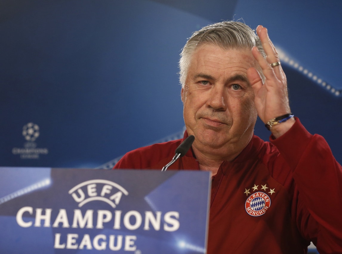 Bayern Monaco, il segreto di Ancelotti? «Un pisolino prima delle partite»