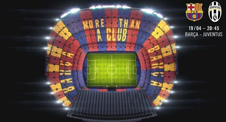 Barcellona-Juventus in tv, come vederla in diretta