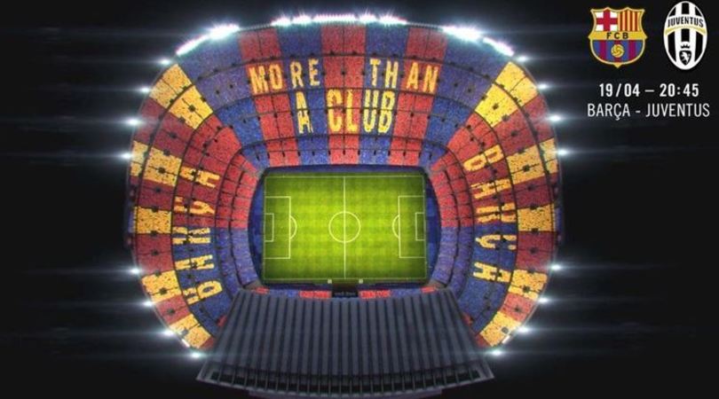 Barcellona-Juventus in tv, come vederla in diretta