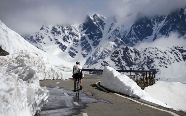 Tour of the Alps, 2ª tappa accorciata per neve: via da Vipiteno