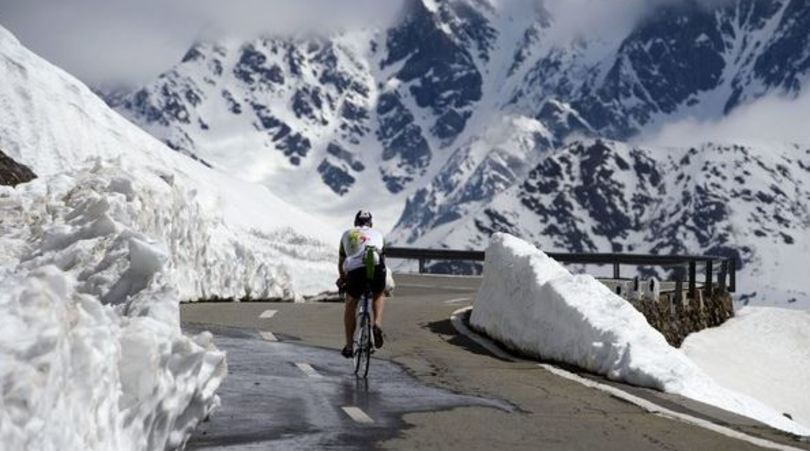 Tour of the Alps, 2ª tappa accorciata per neve: via da Vipiteno