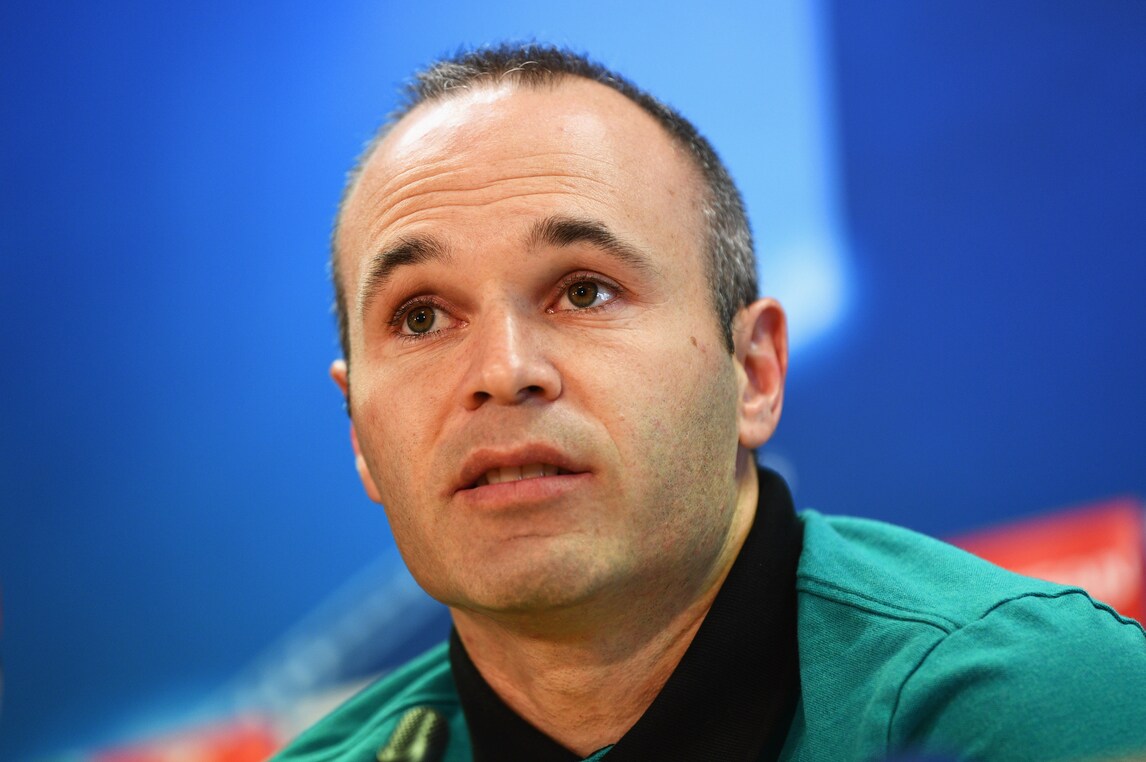 Barcellona, Iniesta: «Rimonta possibile, ma la Juve non prende mai gol...»