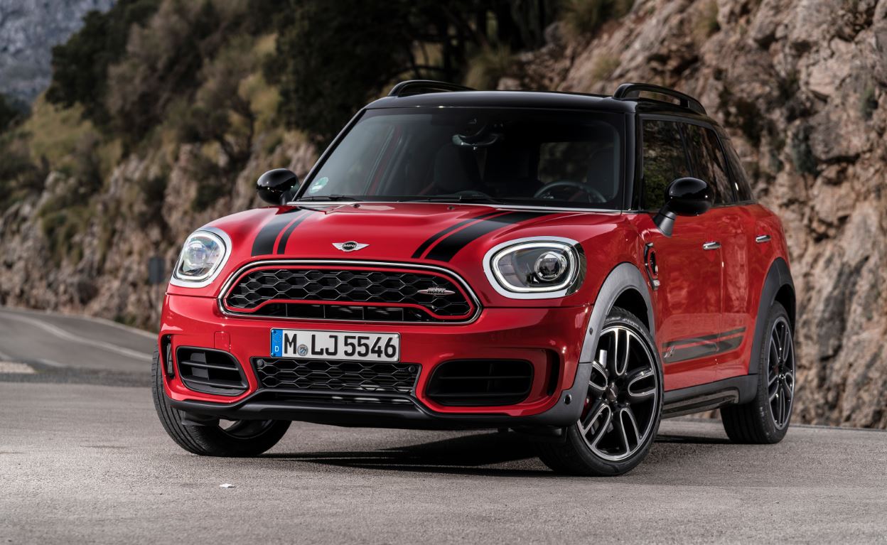 Mini Countryman JCW, la crossover diventa cattiva