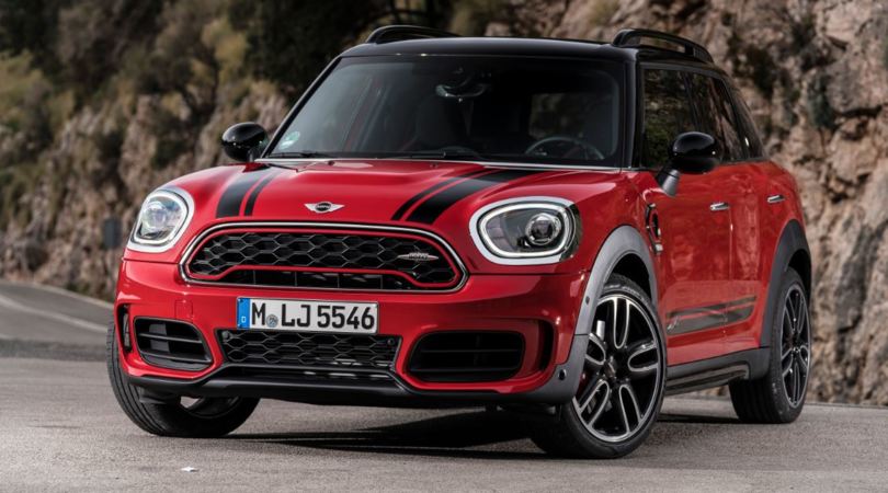 Mini Countryman JCW, la crossover diventa cattiva