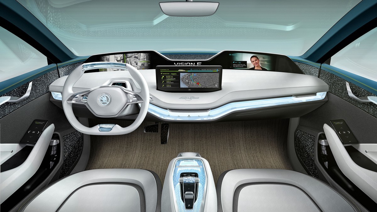 Skoda Vision E