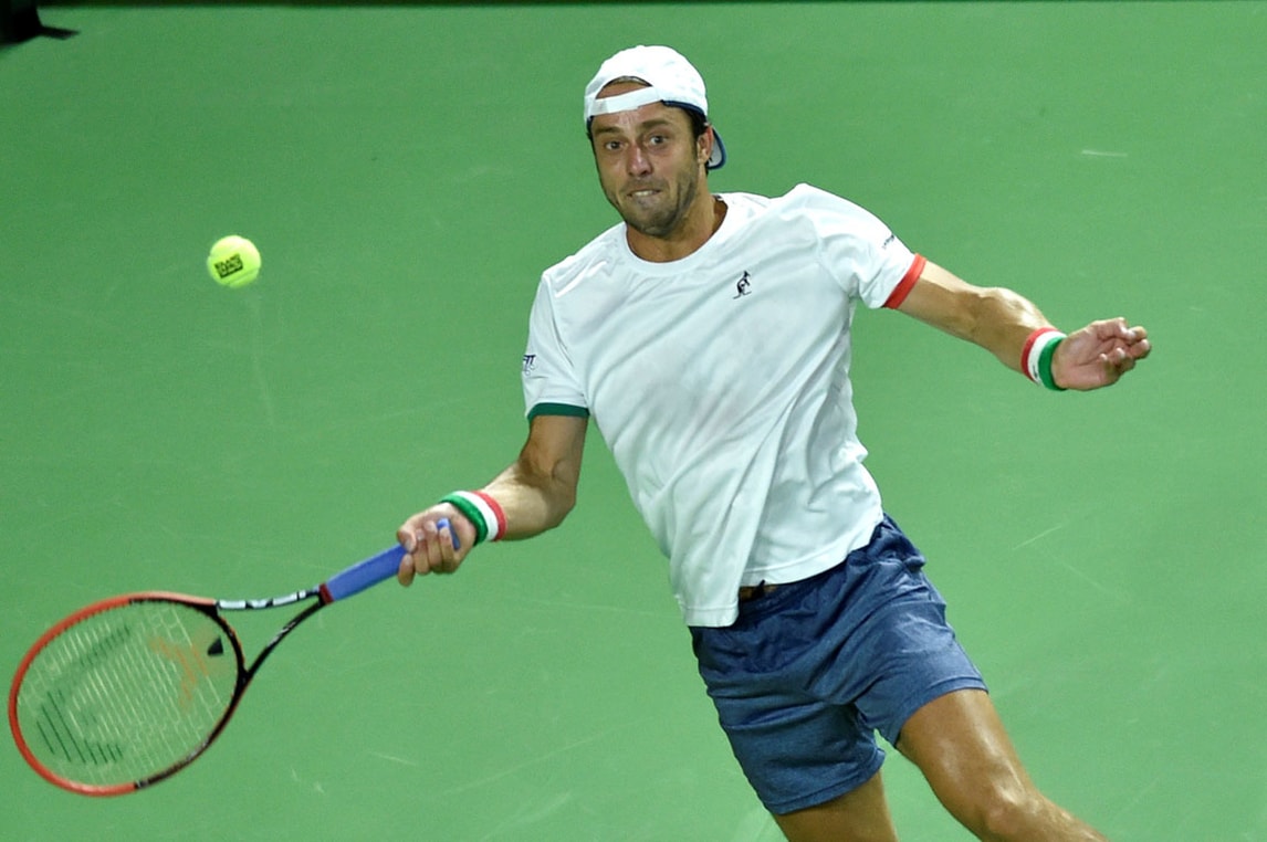 Montecarlo Rolex Masters 2017: Lorenzi avanti, esordio ok