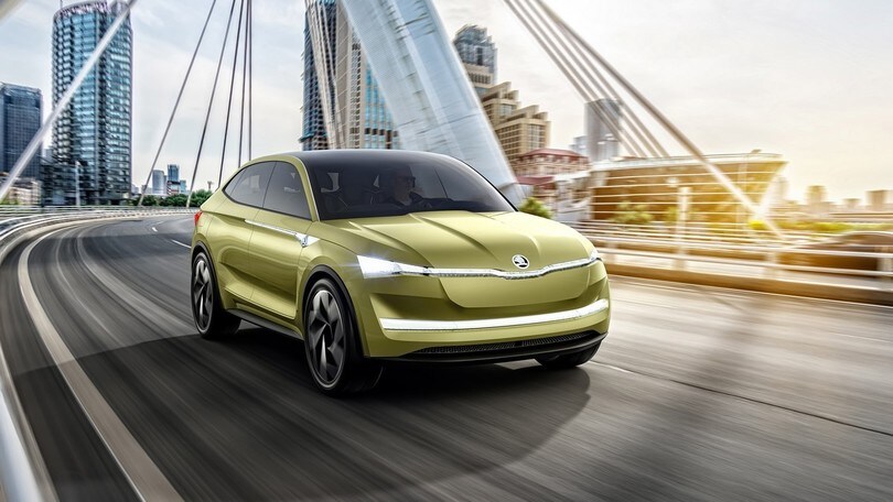 Skoda Vision E, dalla Cina verso il futuro
