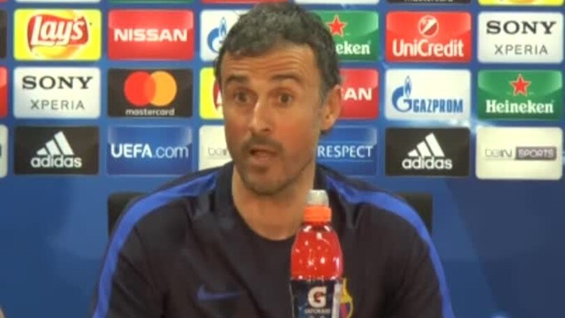 Luis Enrique: "Attaccare, attaccare, attaccare!"