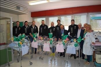 Volley: Sora fra i piccoli dell'ospedale SS. Trinità