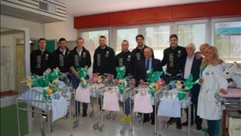 Volley: Sora fra i piccoli dell'ospedale SS. Trinità