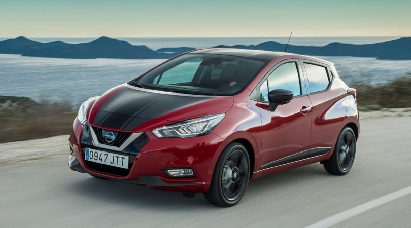 Nissan Micra Bose Personal Edition: musica di strada