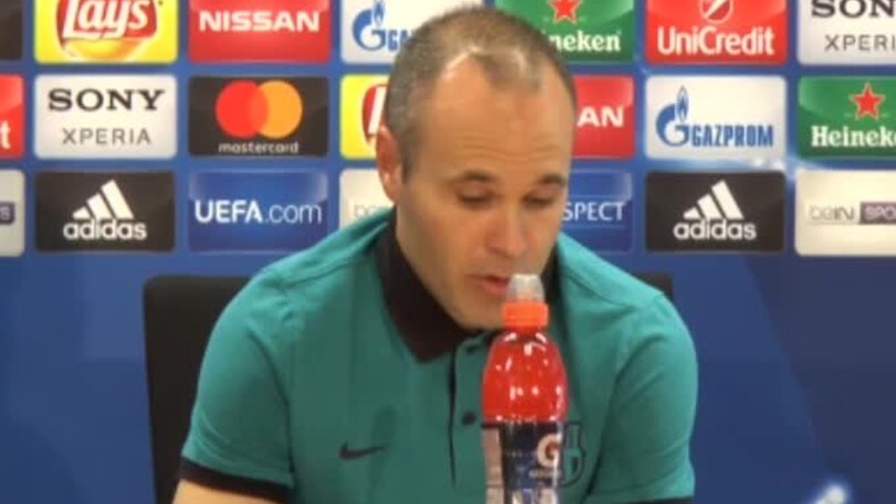 Iniesta: "La rimonta è possibile"