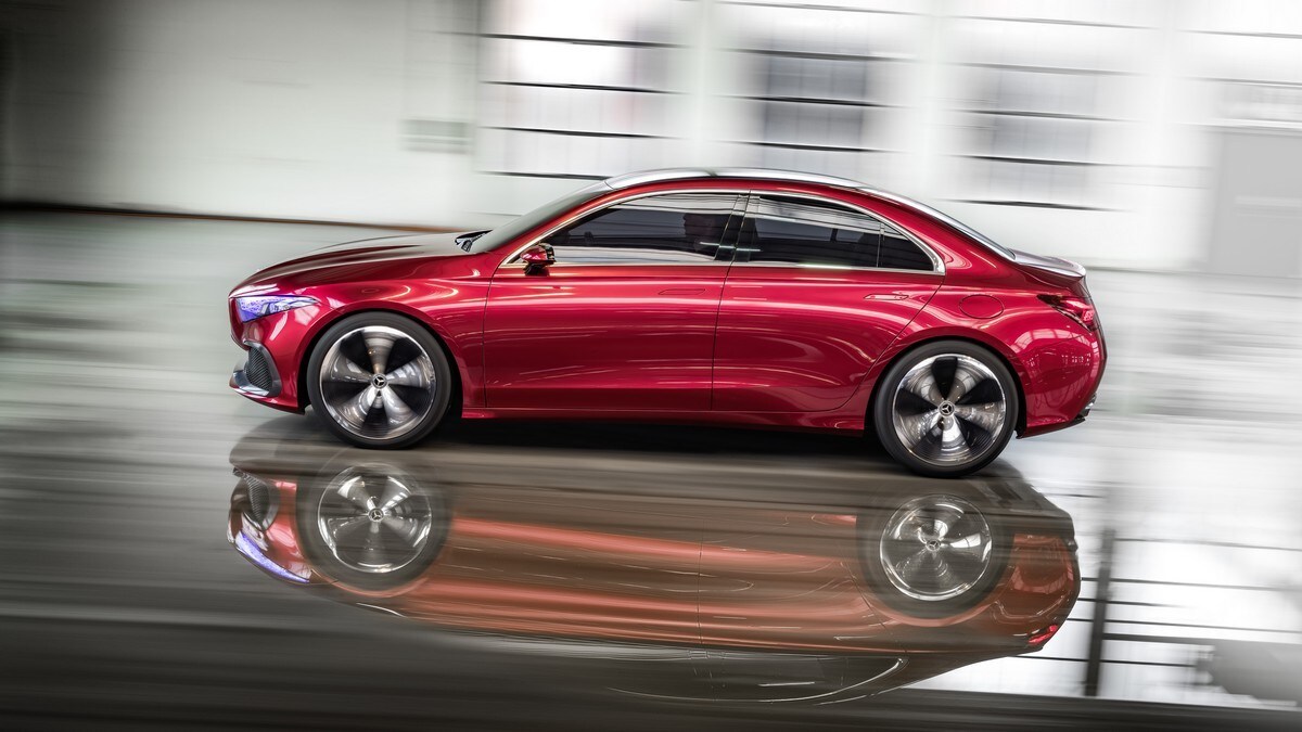 Mercedes Concept A Sedan