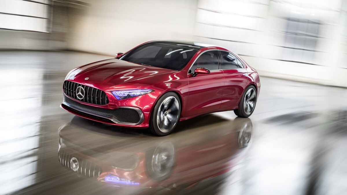 Mercedes, la Classe A di domani debutta in Cina