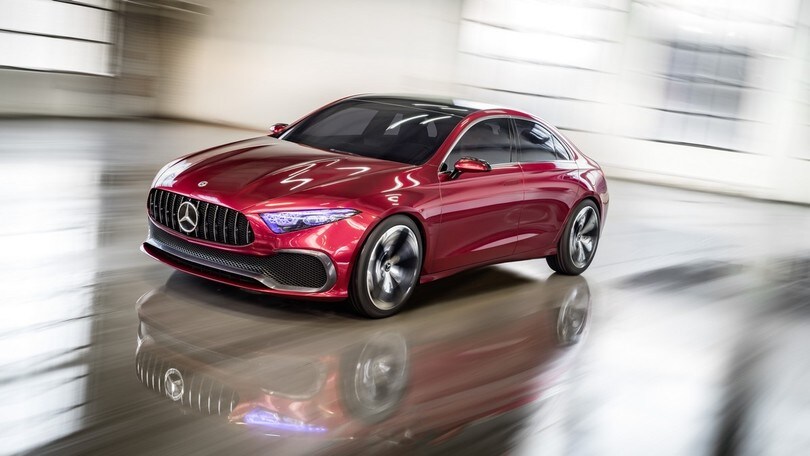 Mercedes, la Classe A di domani debutta in Cina