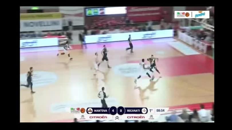 Novipiù Mvp 29^ giornata Serie A2 Citroën