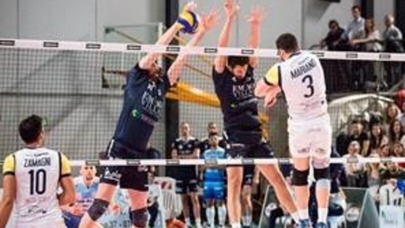 Volley: A2 Maschile, mercoledì e giovedì Gara 3 dei Play Off
