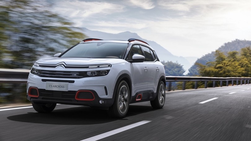 Citroen C5 Aircross, il ritorno delle sospensioni idrauliche
