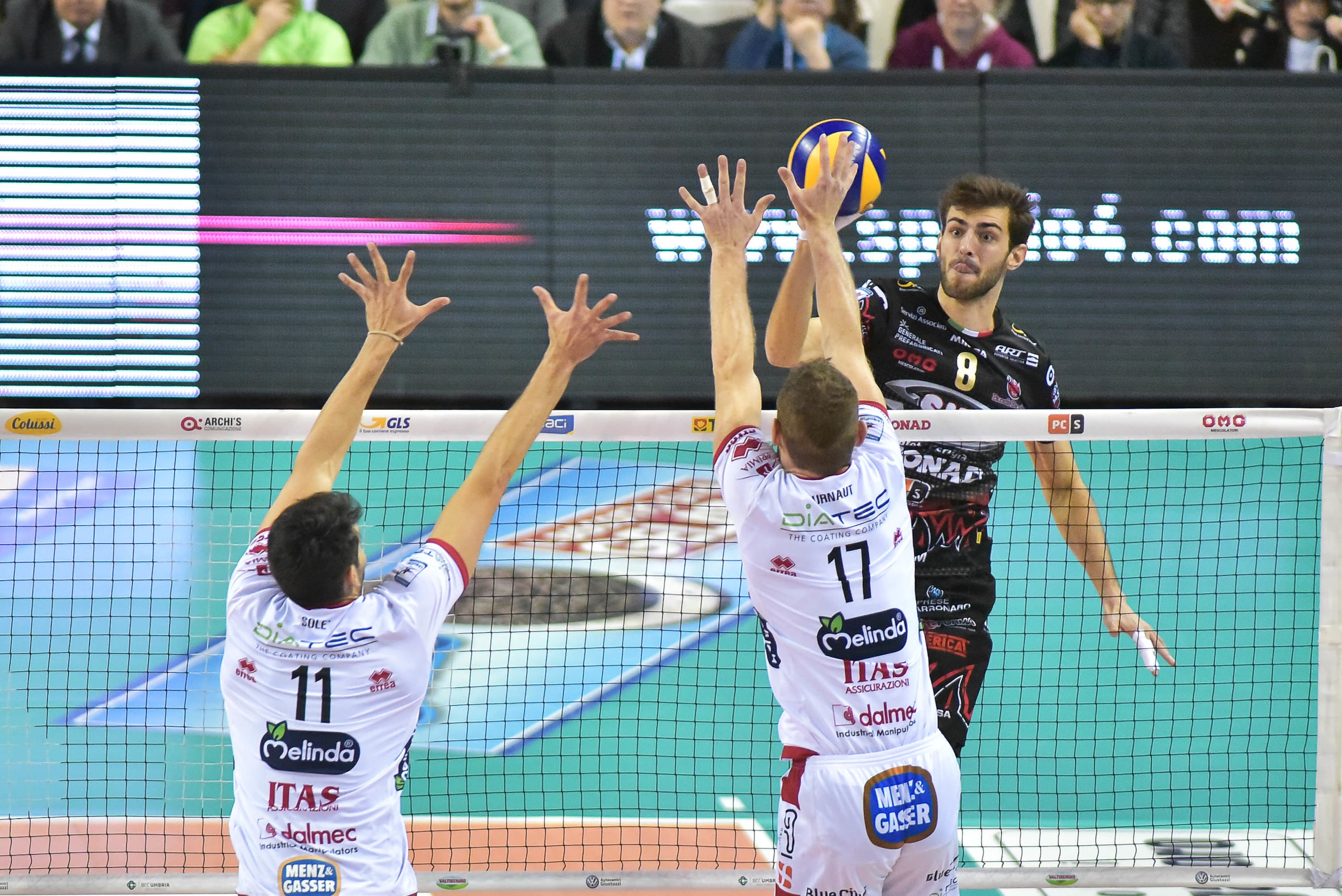 Volley: Semifinali Play Off, domani Civitanova e Trento possono volare in finale
