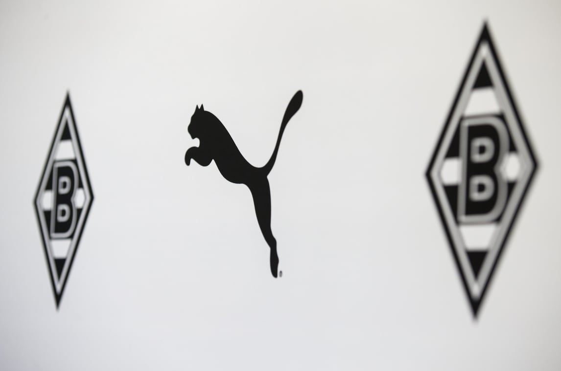 Puma partner del Borussia Mo nchengladbach