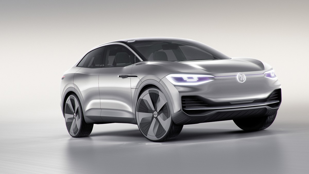 Volkswagen I.D. Crozz, l'elettrica diventa crossover