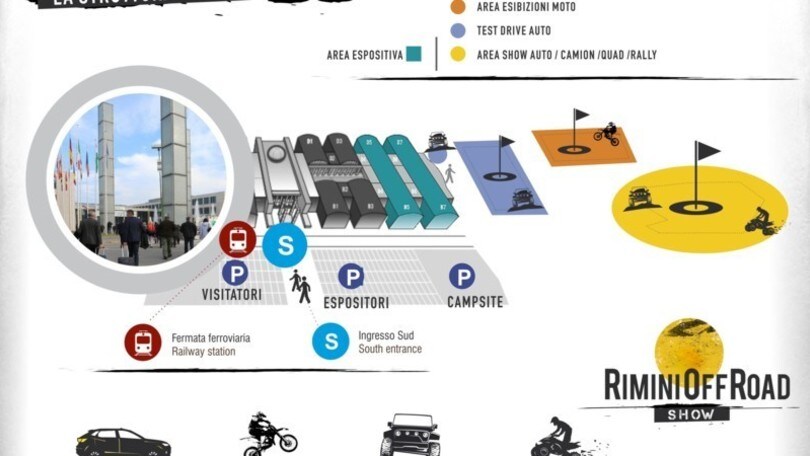 Off Road a tutto gas alla Fiera di Rimini