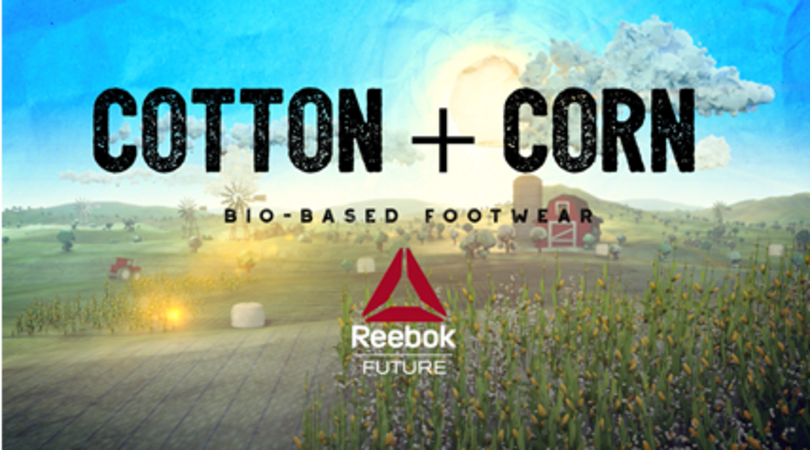 Reebok sceglie la sostenibilità ambientale