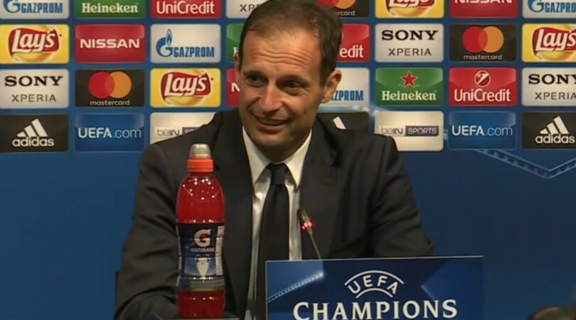 Juventus, Allegri: «Col Barcellona Dybala titolare»