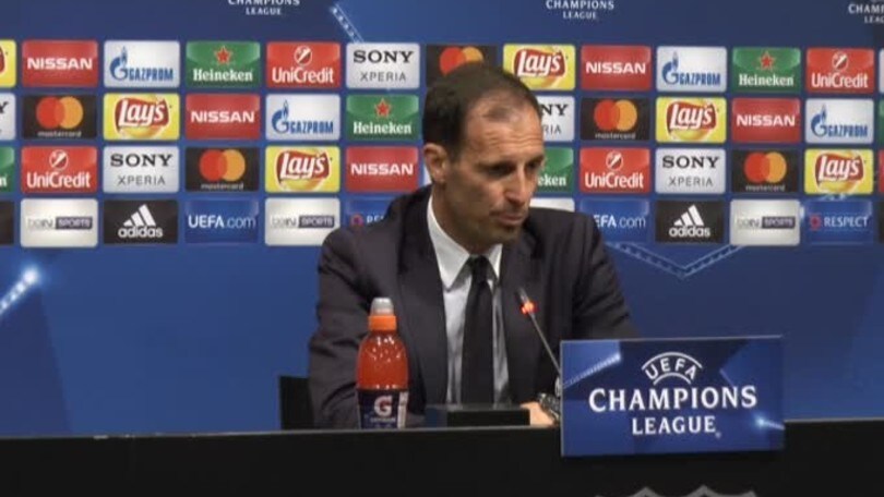 Allegri: "Rispetto per il Barça. Dybala sta bene"