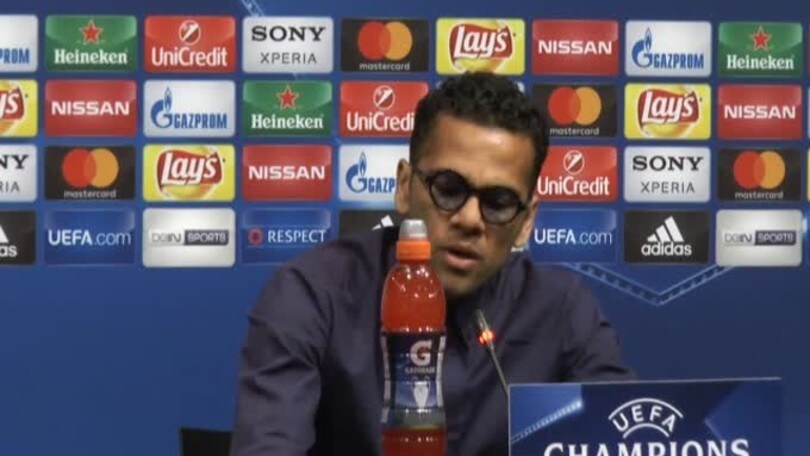 Dani Alves: "Al 60% passiamo noi"