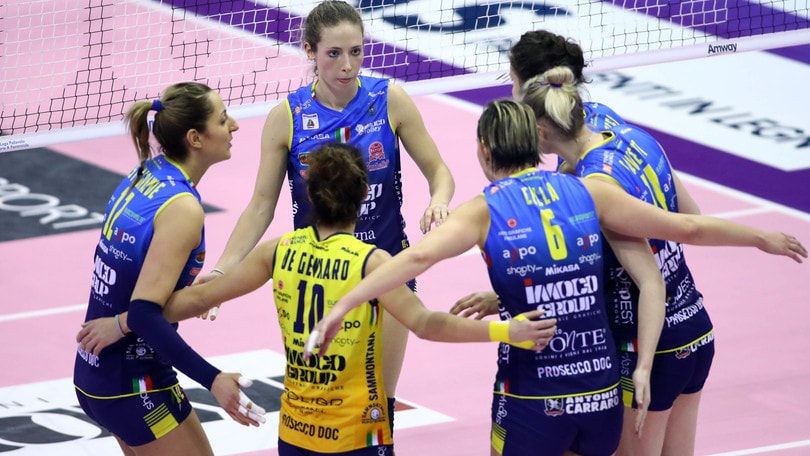 Volley: A1 Femminile, Conegliano è in semifinale