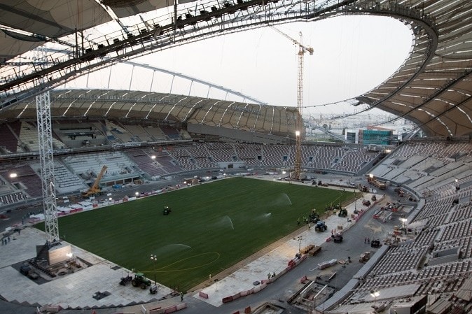 Nuovo record al Khalifa International Stadium
