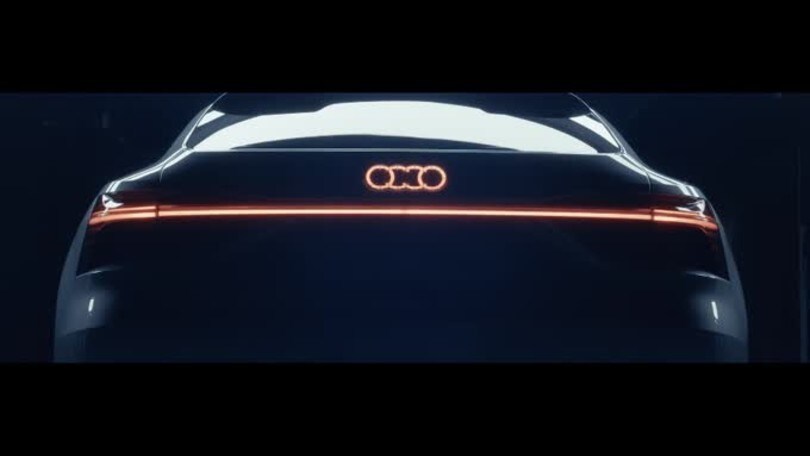 Audi e-tron Sportback concept, super coupé elettrica
