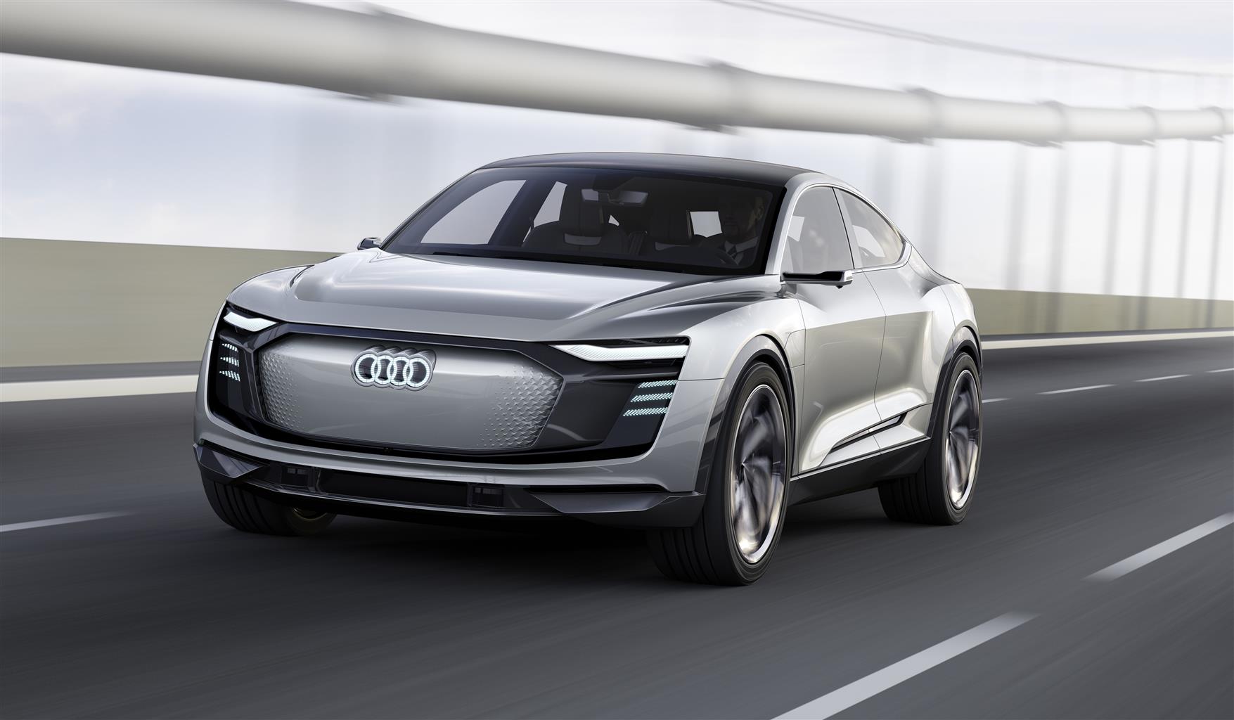 Audi a Shanghai con la prima gran turismo elettrica