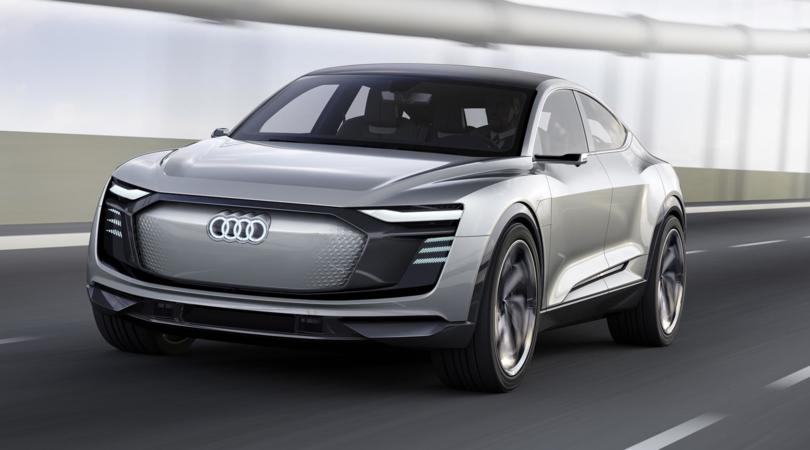 Audi a Shanghai con la prima gran turismo elettrica