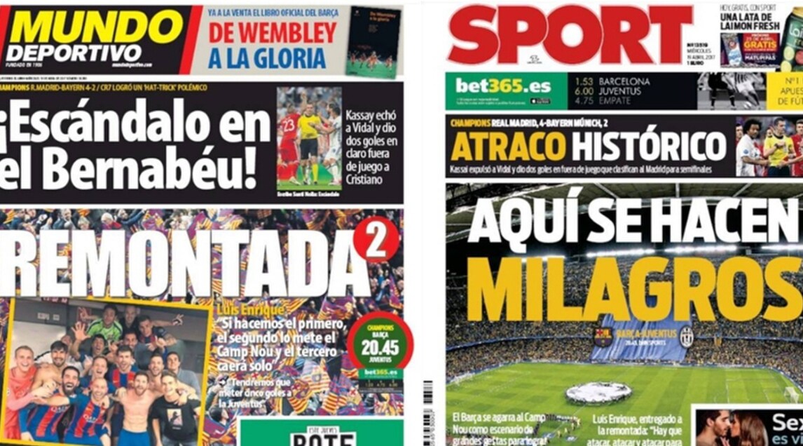 Barcellona-Juventus, la stampa spagnola crede nella seconda remuntada