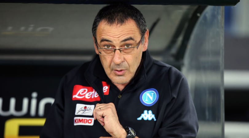 Napoli, è Sarri l'uomo dei record