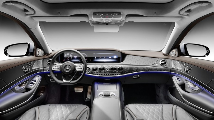 Mercedes Classe S 2017