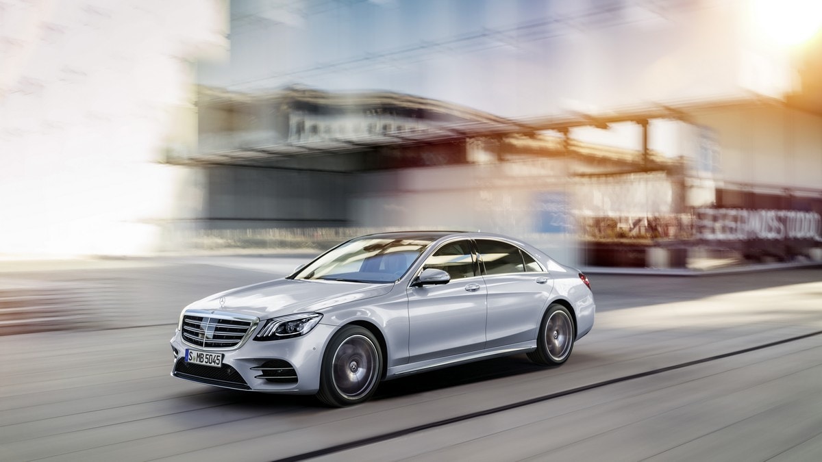 Mercedes Classe S, a Shanghai debutta il restyling