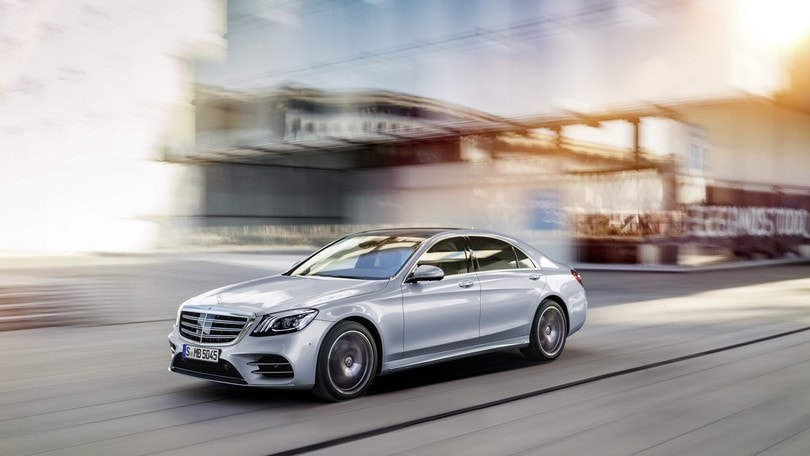 Mercedes Classe S, a Shanghai debutta il restyling