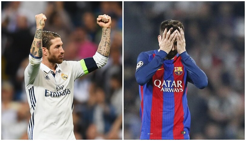 Arbitri, Ramos replica a Piqué: accuse e controaccuse tra Real e Barcellona