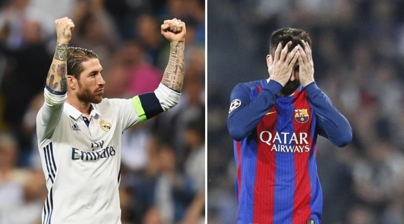 Arbitri, Ramos replica a Piqué: accuse e controaccuse tra Real e Barcellona