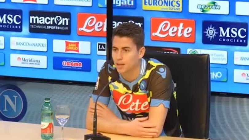 Jorginho, il futuro è a Napoli