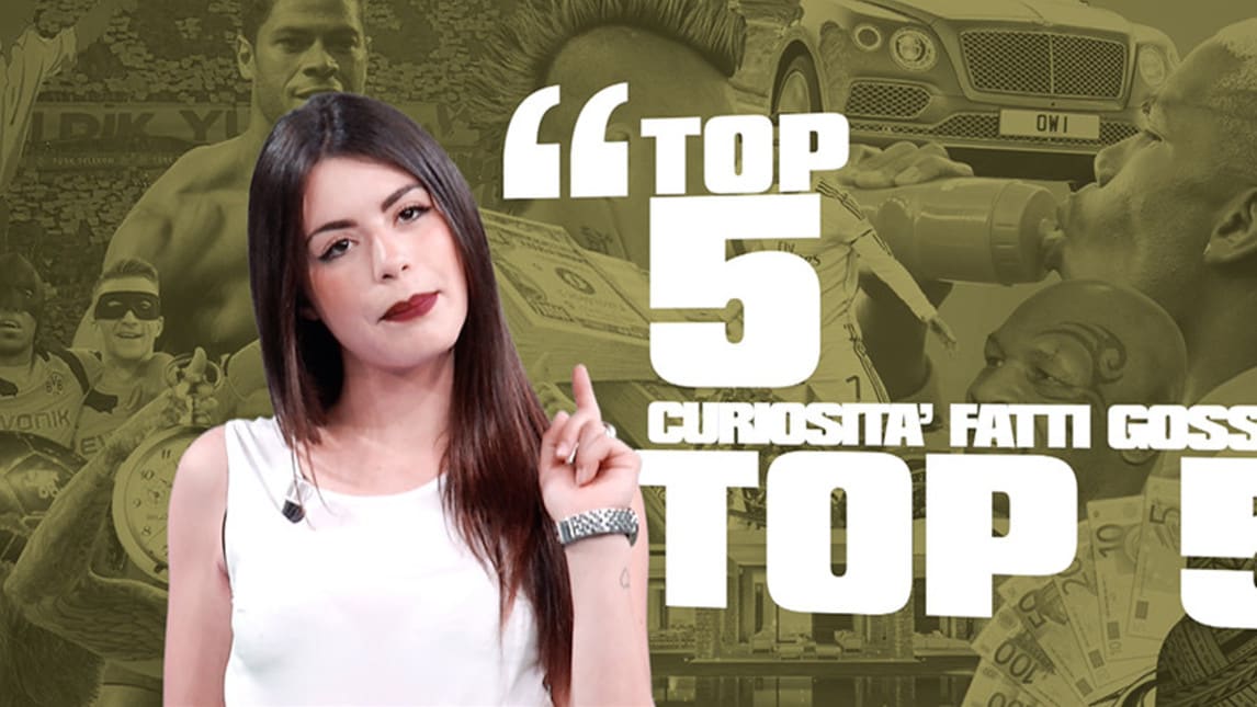 Top 5, le case da sogno degli sportivi