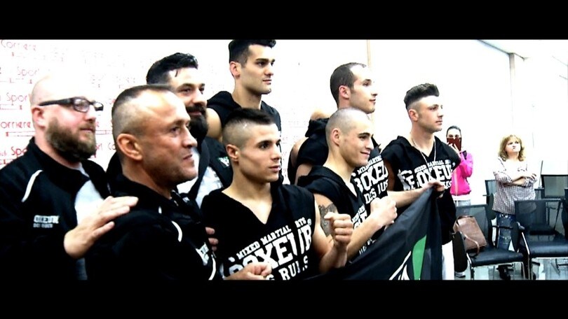 World Series of Boxing, il backstage