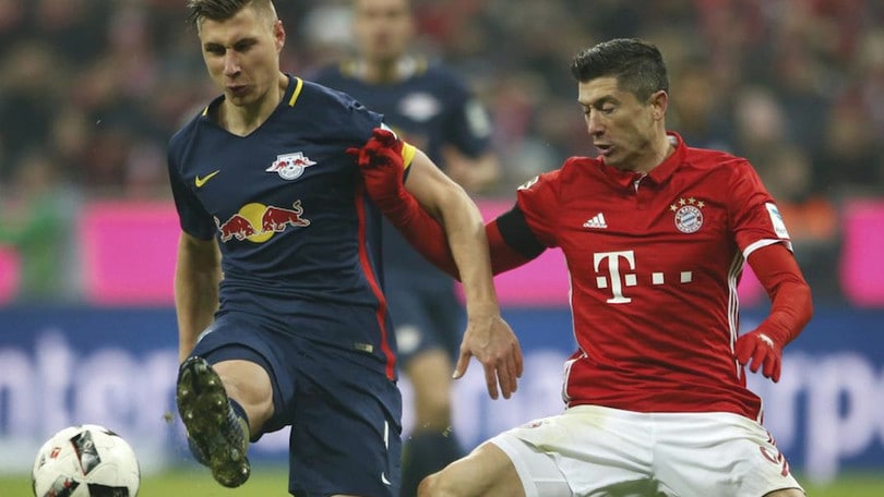 Orban, il difensore del Lipsia nella squadra ideale della Bundesliga