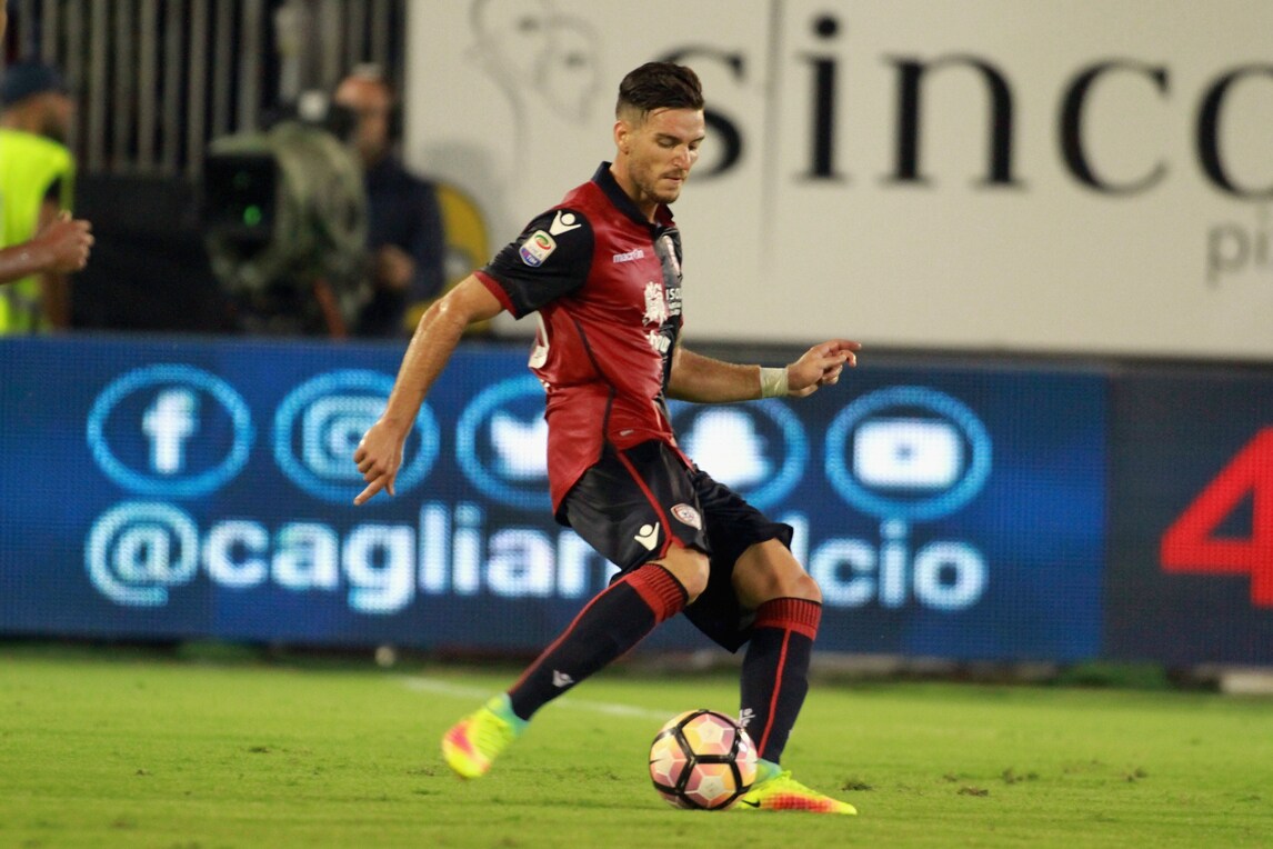 Serie A Cagliari, Ceppitelli out: problema al ginocchio