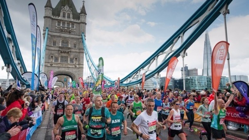 Tutto esaurito alla Virgin London Marathon partono in 38mila