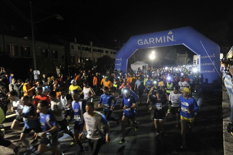 Al Venice Night Trail si corre divisi in due squadre
